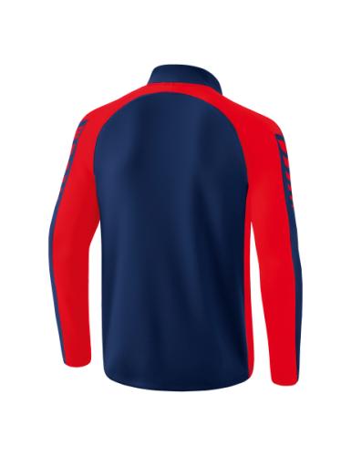 Preview: Erima Six Wings Trainingstop - new navy/rot