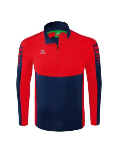 Erima Six Wings Training Top - new navy/red