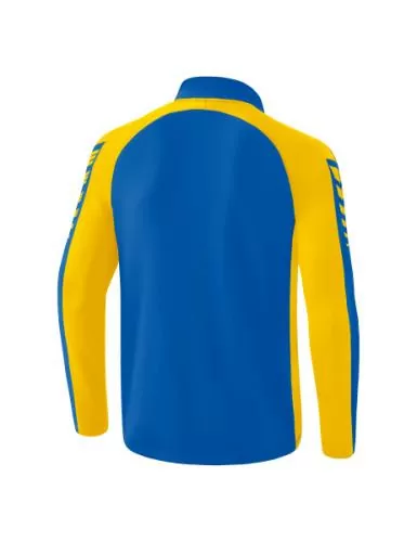 Erima Six Wings Training Top - new royal/yellow