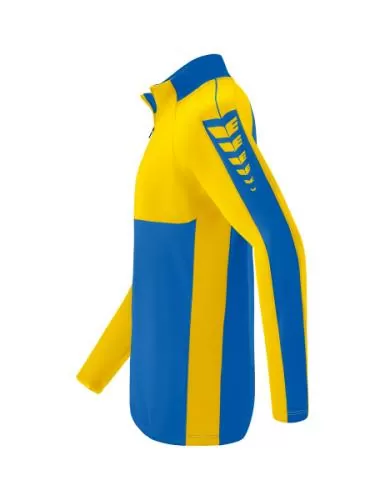 Erima Six Wings Training Top - new royal/yellow