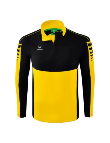 Erima Children's Six Wings Training Top - yellow/black