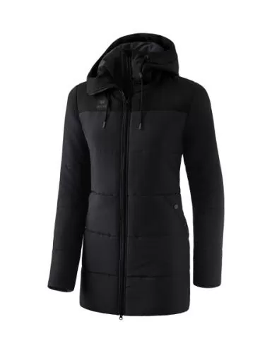 Erima Women's Squad Winter Jacket - black