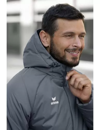 Erima Team Winterjacke - slate grey