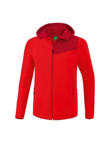 Erima Softshell Jacket Performance - red/ruby