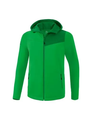 Erima Softshell Jacket Performance - fern green/emerald