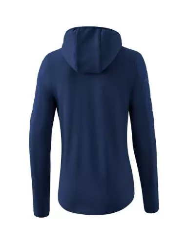 Erima Frauen Hybrid Jacke - new navy