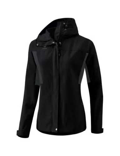 Erima Women's Multifunctional Jacket - black
