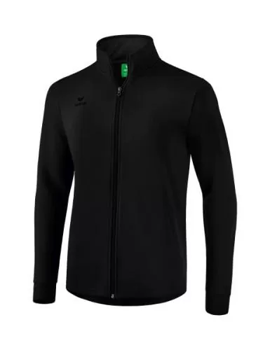 Erima Sweat jacket - black