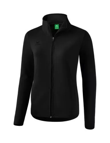 Erima Women's Sweat jacket - black