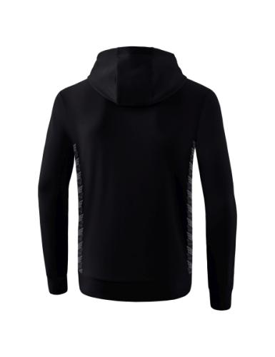 Preview: Erima Children's Essential Team Hoody - black/slate grey