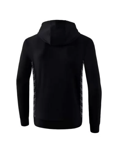 Erima Essential Team Hoody - black/slate grey