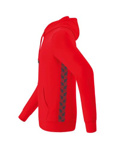 Preview: Erima Children's Essential Team Hoody - red/slate grey