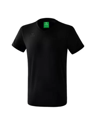 Erima Style T-Shirt - schwarz
