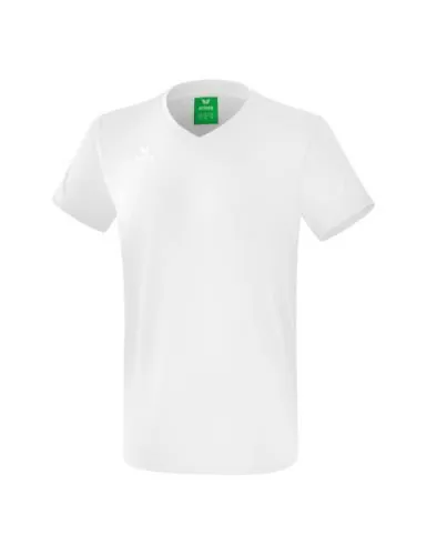 Erima Style T-Shirt für Kinder - weiß