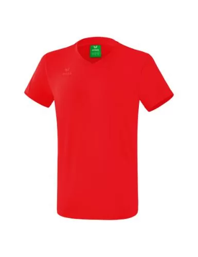 Erima Style T-Shirt für Kinder - rot