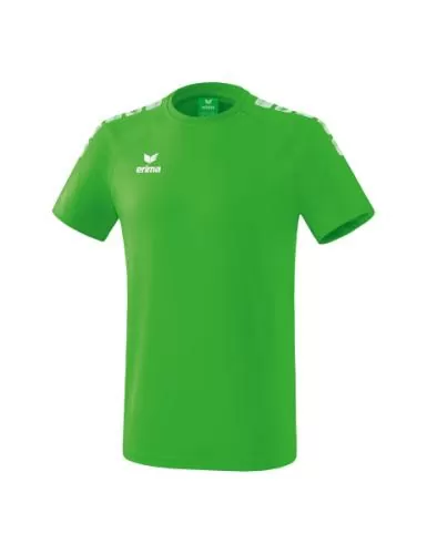 Erima Essential 5-C T-Shirt für Kinder - green/weiß