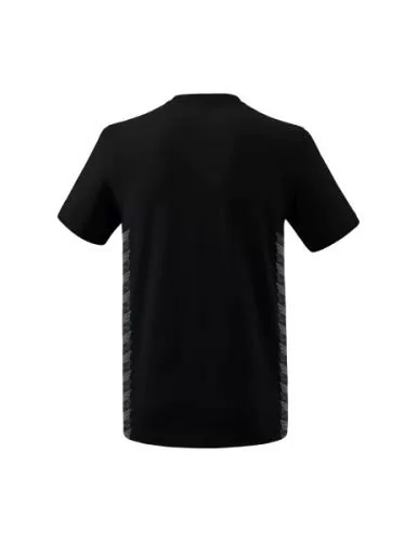 Erima Essential Team T-shirt - black/slate grey