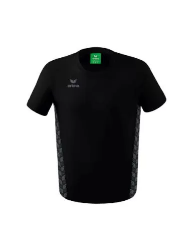 Erima Essential Team T-shirt - black/slate grey
