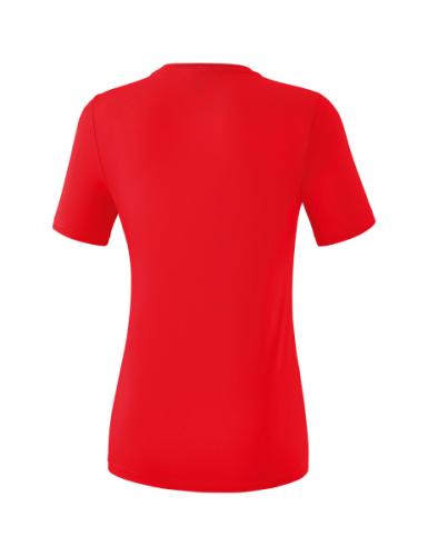 Preview: Erima Frauen Teamsport T-Shirt - rot