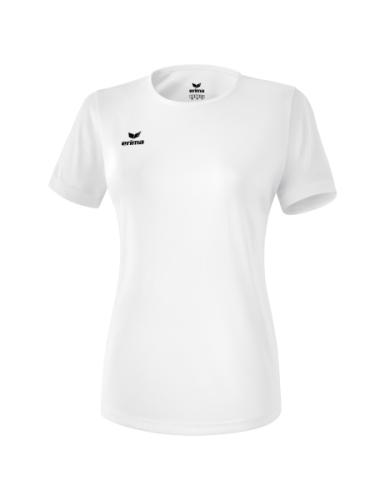 Preview: Erima Frauen Funktions Teamsport T-Shirt - weiß