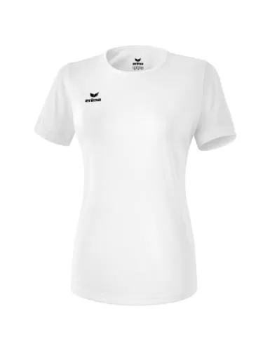 Erima Frauen Funktions Teamsport T-Shirt - weiß