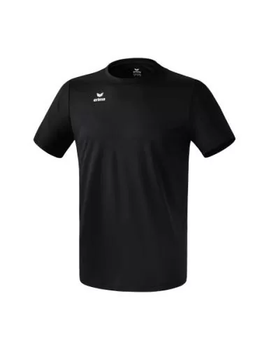 Erima Funktions Teamsport T-Shirt - schwarz