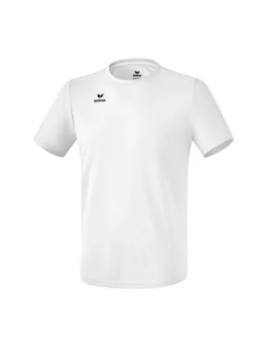 Erima Funktions Teamsport T-Shirt - weiß