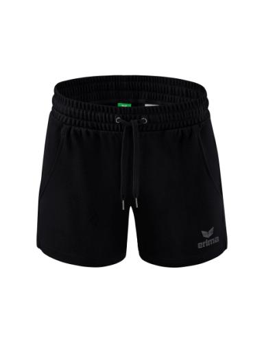 Preview: Erima Frauen Essential Team Sweatshorts - schwarz
