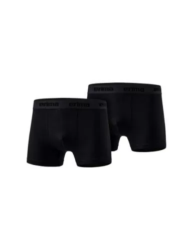 Erima 2-pack of boxer shorts - black
