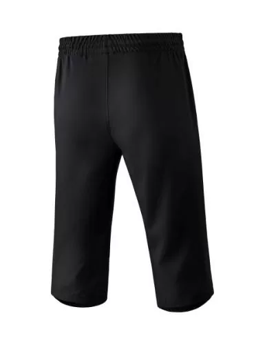 Erima 3/4 Hose - schwarz