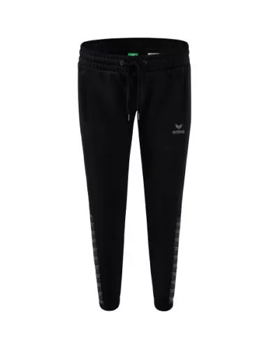 Erima Frauen Essential Team Sweathose - schwarz/slate grey