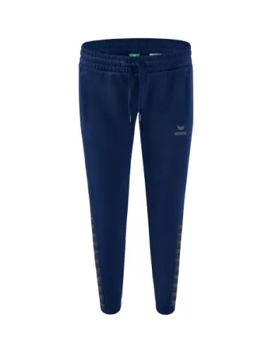 Erima Frauen Essential Team Sweathose - new navy/slate grey