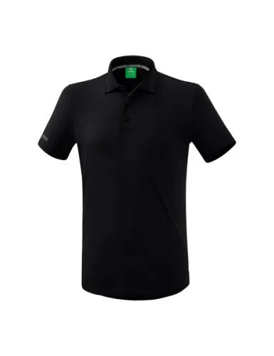 Erima Functional Polo-Shirt - black