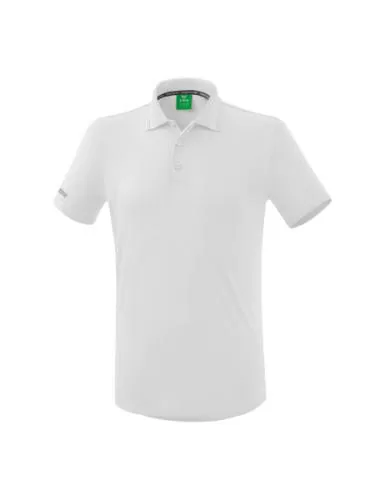 Erima Functional Polo-Shirt - new white