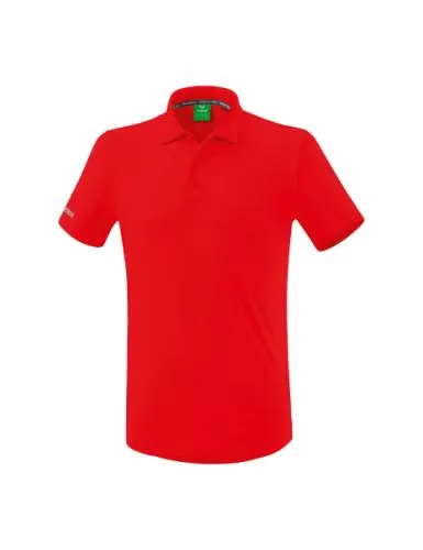 Erima Children's Functional Polo-Shirt - red