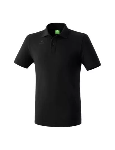 Erima Teamsport Poloshirt - schwarz