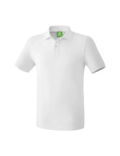 Erima Teamsport Poloshirt - weiß