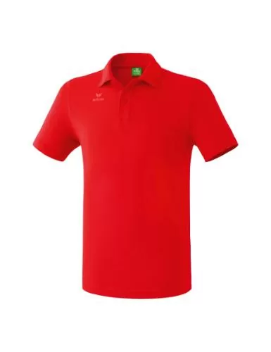 Erima Teamsport Poloshirt - rot
