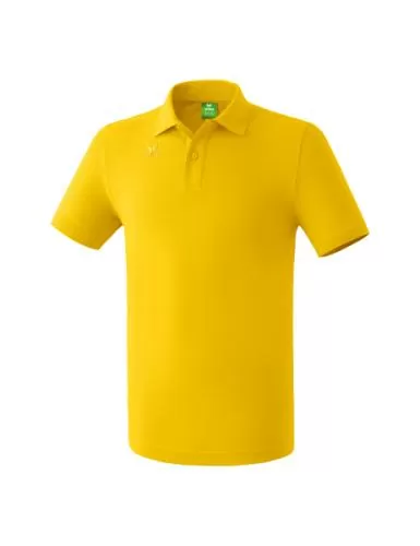 Erima Teamsport Poloshirt - gelb