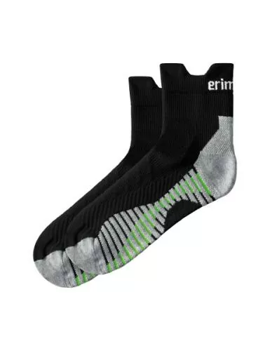 Erima Running Socks - black