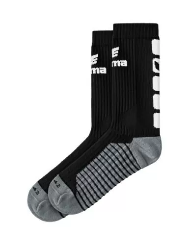 Erima CLASSIC 5-C Socken - schwarz/weiß