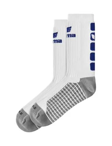 Erima CLASSIC 5-C Socken - weiß/new navy