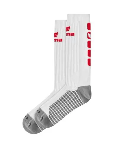 Erima Classic 5-C Socks long - white/red