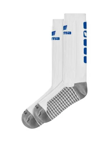 Erima CLASSIC 5-C Socken lang - weiß/new royal