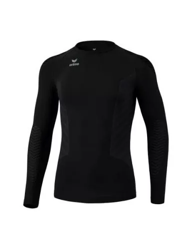 Erima Athletic Longsleeve - schwarz
