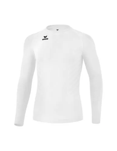 Erima Children's Athletic Long-sleeve - white