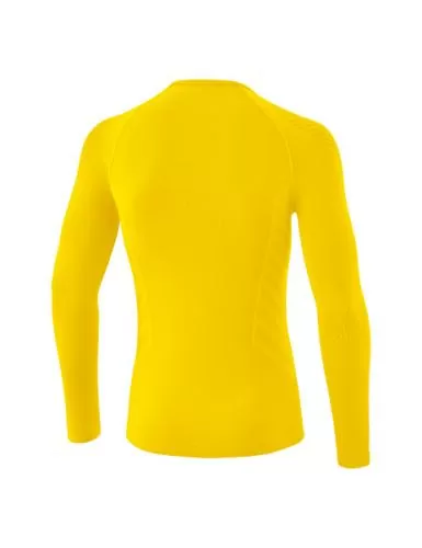 Erima Athletic Longsleeve für Kinder - gelb