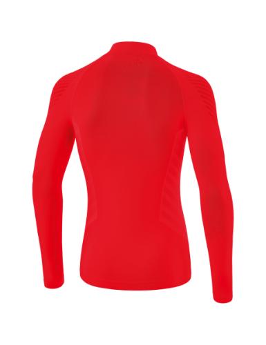 Preview: Erima Athletic Longsleeve Turtleneck für Kinder - rot