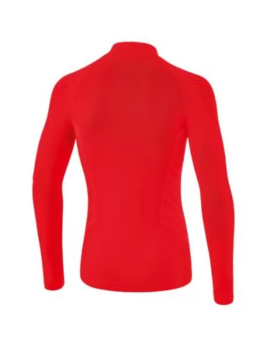 Erima Athletic Longsleeve Turtleneck Top - red