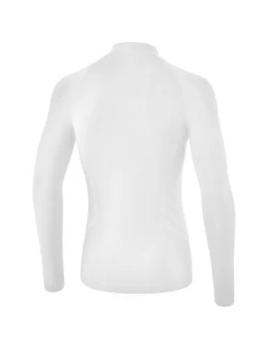 Erima Children's Athletic Longsleeve Turtleneck Top - white